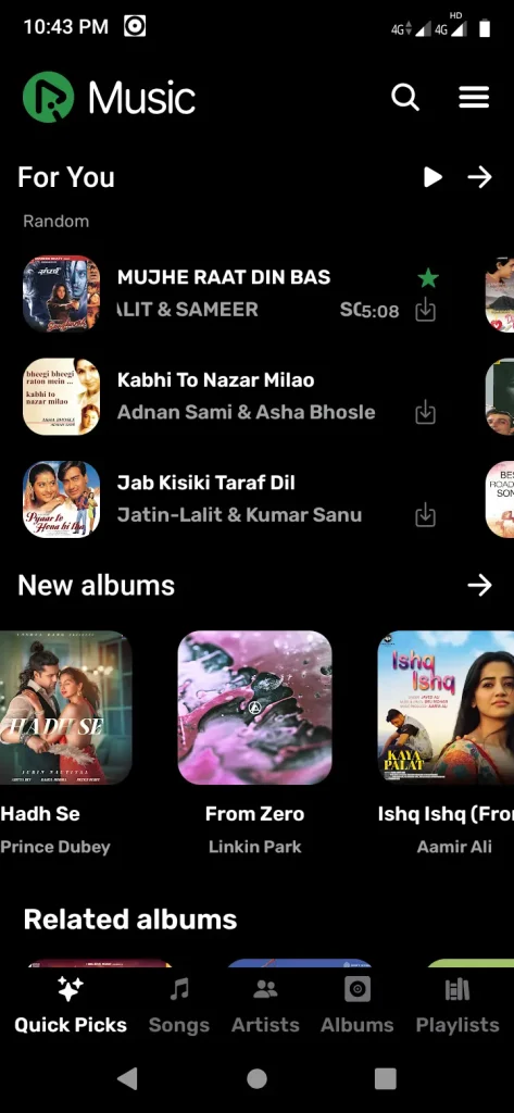 Ri Music app